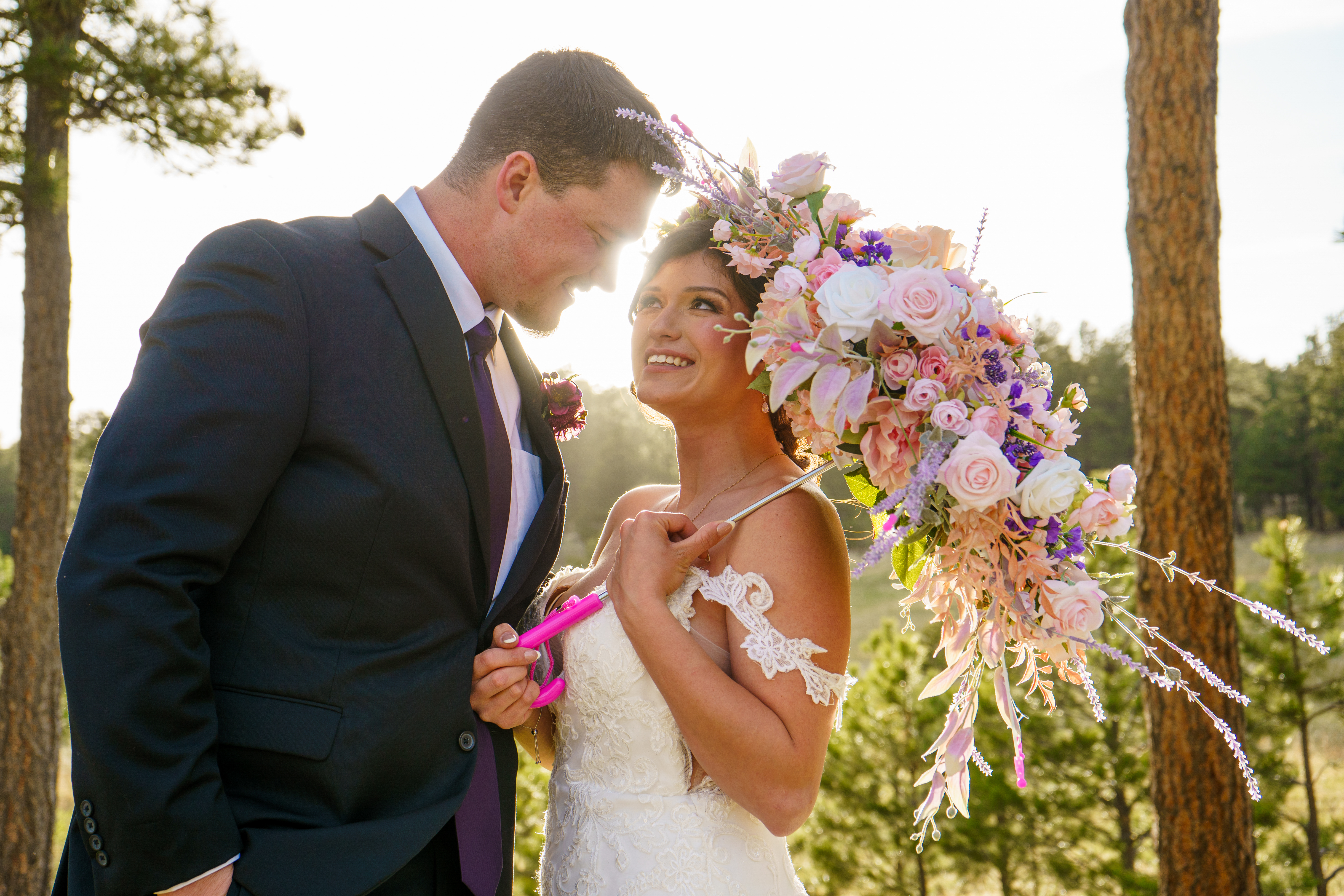 Colorado Springs Wedding Photographer Red Bird Wedding Venue